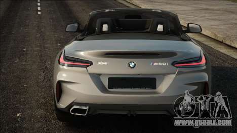 BMW Z4 2019 Cabrio for GTA San Andreas