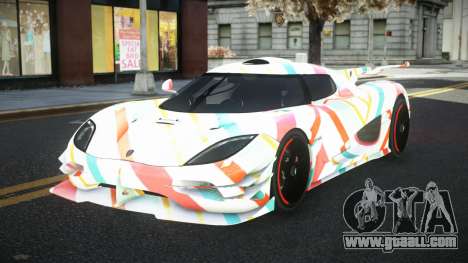 Koenigsegg Agera Jahine S6 for GTA 4