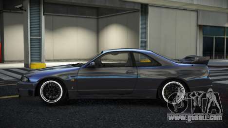 Nissan Skyline R33 Ronse for GTA 4