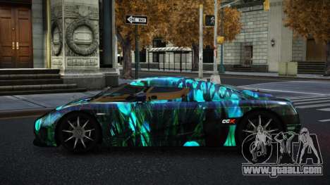 Koenigsegg CCX Reyen S6 for GTA 4