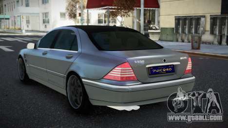 Mercedes-Benz W220 Xipi for GTA 4