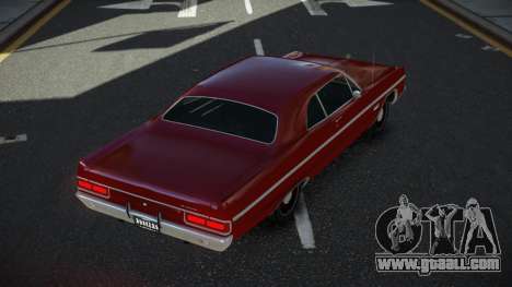 Plymouth Fury Mumo for GTA 4