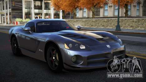 Dodge Viper Iamry for GTA 4