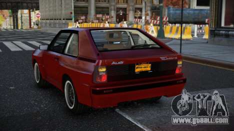 Audi Sport Quattro Yozuqaya for GTA 4