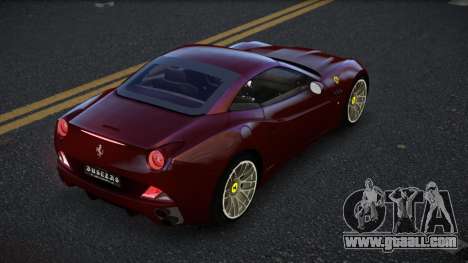 Ferrari California Evralia for GTA 4