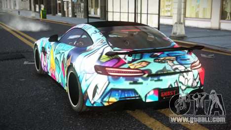 Mercedes-Benz AMG GT Nibelyna S6 for GTA 4