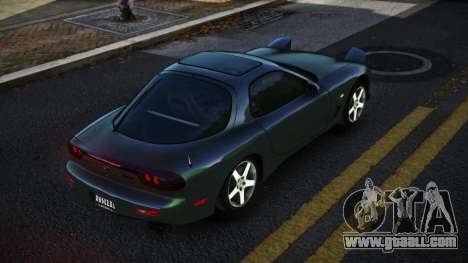 Mazda RX-7 Pivriq for GTA 4