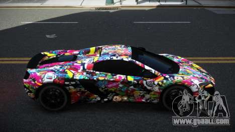 McLaren 650S Dendary S1 for GTA 4