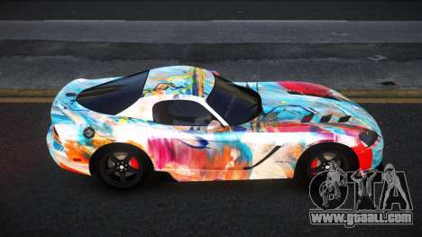 Dodge Viper Iamry S8 for GTA 4