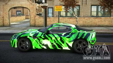 Alfa Romeo 8C Dervia S7 for GTA 4