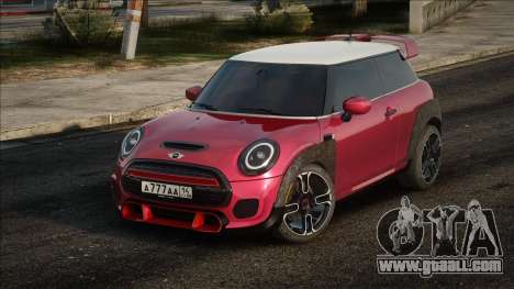 Mini Cooper Works GP RED for GTA San Andreas