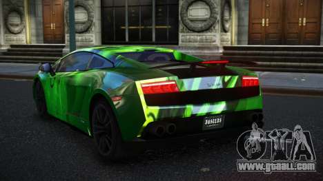 Lamborghini Gallardo Janaria S14 for GTA 4