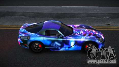 Dodge Viper Iamry S11 for GTA 4