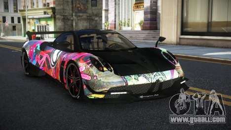 Pagani Huayra Livith S13 for GTA 4