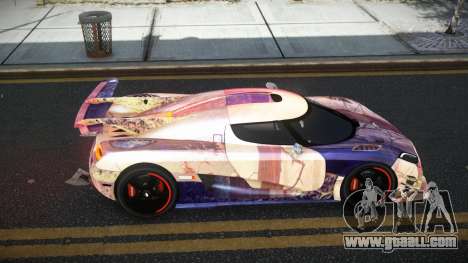 Koenigsegg Agera Jahine S1 for GTA 4