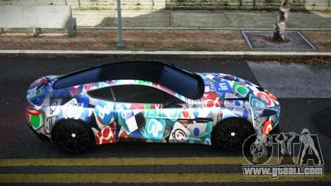 Aston Martin Vanquish Molyen S5 for GTA 4