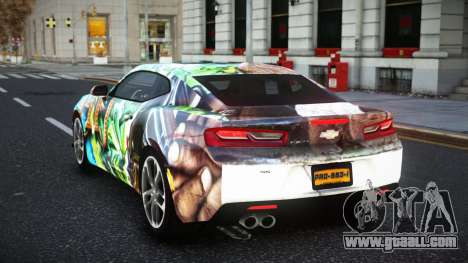 Chevrolet Camaro Elhnson S12 for GTA 4
