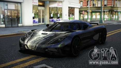 Koenigsegg Agera Rivean S14 for GTA 4