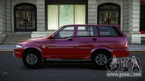 Daewoo Musso Doltala for GTA 4