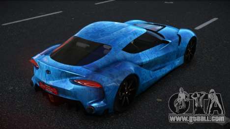Toyota Supra Nallson S10 for GTA 4