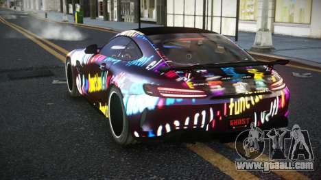 Mercedes-Benz AMG GT Nibelyna S14 for GTA 4