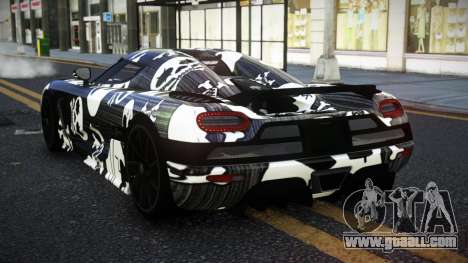 Koenigsegg Agera Rivean S1 for GTA 4