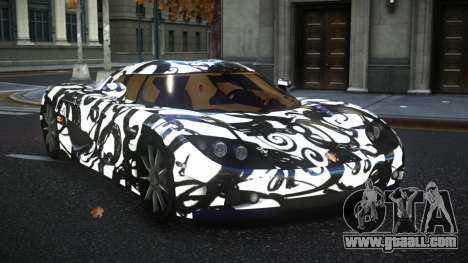 Koenigsegg CCX Reyen S3 for GTA 4