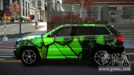 Jeep Grand Cherokee Loterth S10 for GTA 4