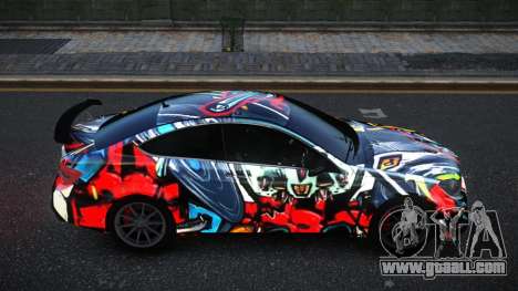 Mercedes-Benz C63 Jorrey S7 for GTA 4