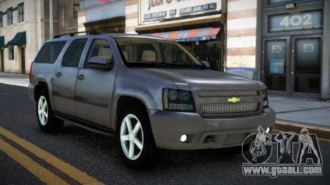 Chevrolet Suburban Pofem for GTA 4