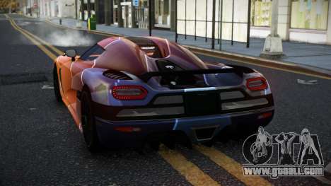 Koenigsegg Agera Rivean S6 for GTA 4