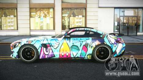 Mercedes-Benz AMG GT Nibelyna S6 for GTA 4