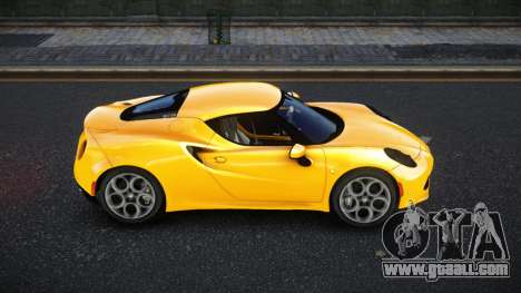 Alfa Romeo 4C Bikrop for GTA 4
