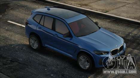 BMW X3 2024 for GTA San Andreas