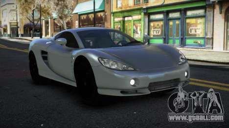 Ascari KZ Silejer for GTA 4