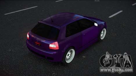 Audi A3 Xeghe for GTA 4