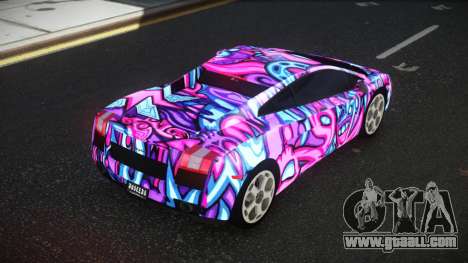 Lamborghini Gallardo Ahemon S2 for GTA 4