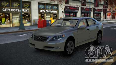 Lexus LS 600h Baqux for GTA 4
