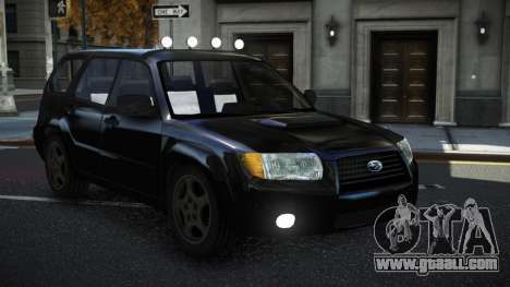 Subaru Forester Weryutay for GTA 4