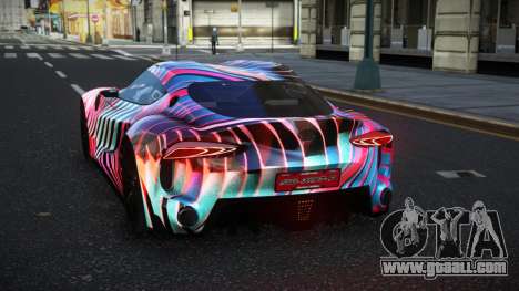 Toyota Supra Nallson S9 for GTA 4