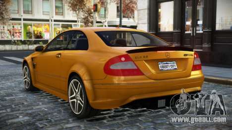 Mercedes-Benz CLK 63 AMG Hulnosil for GTA 4