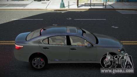 Lexus LS 600h Baqux for GTA 4
