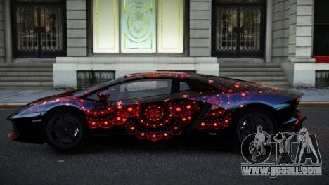 Lamborghini Aventador Aixa S4 for GTA 4