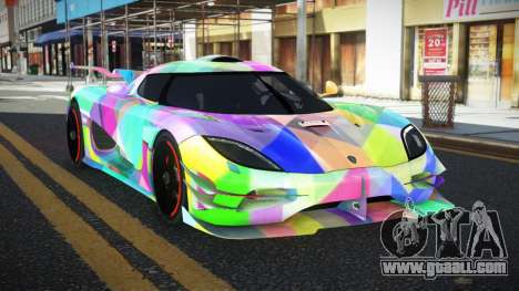 Koenigsegg Agera Jahine S3 for GTA 4