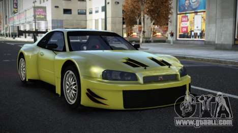 Nissan Skyline R34 Tianlage for GTA 4