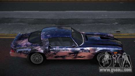 Chevrolet Camaro Thanuel S2 for GTA 4