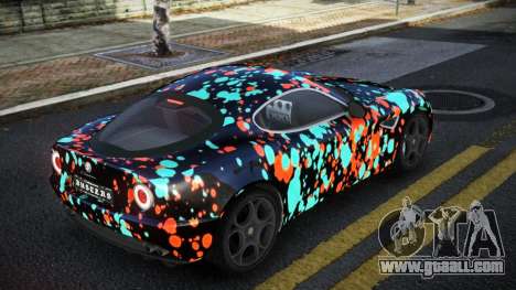 Alfa Romeo 8C Dervia S5 for GTA 4