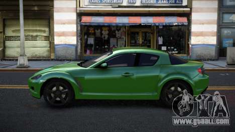 Mazda RX-8 Wezoguh for GTA 4