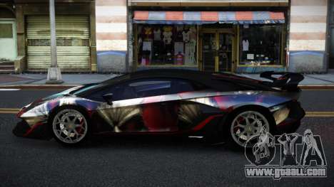 Lamborghini Aventador Tianan S4 for GTA 4
