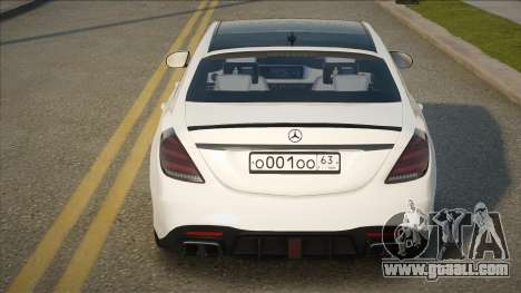 Mercedes Benz W222 S63 AMG BRABUS for GTA San Andreas